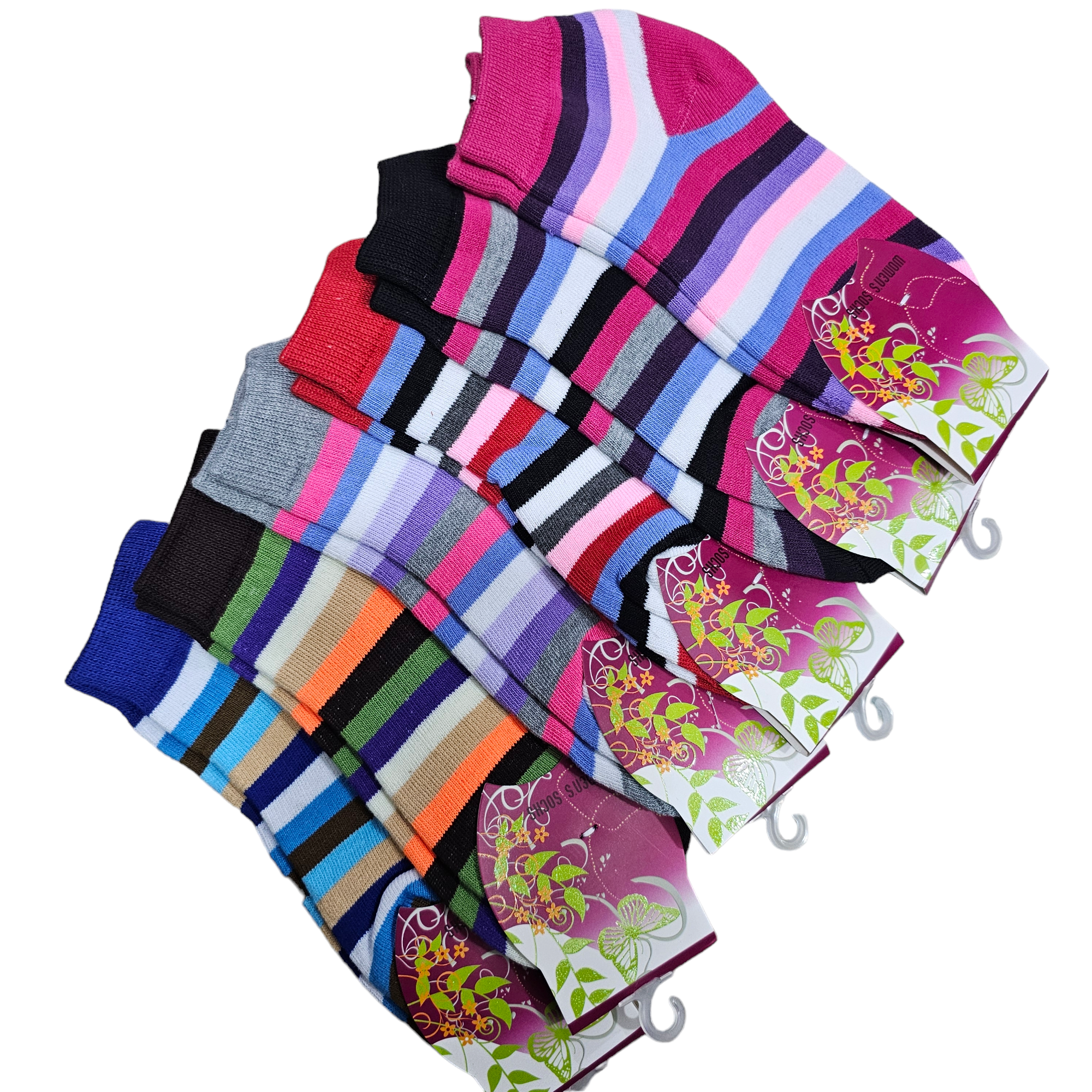 lining ladies ankle socks