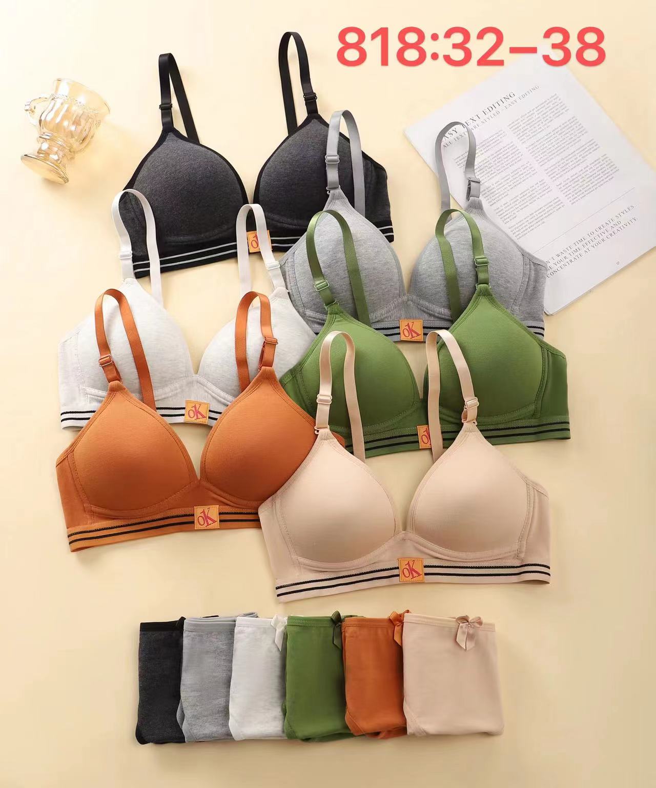 818 foam bra