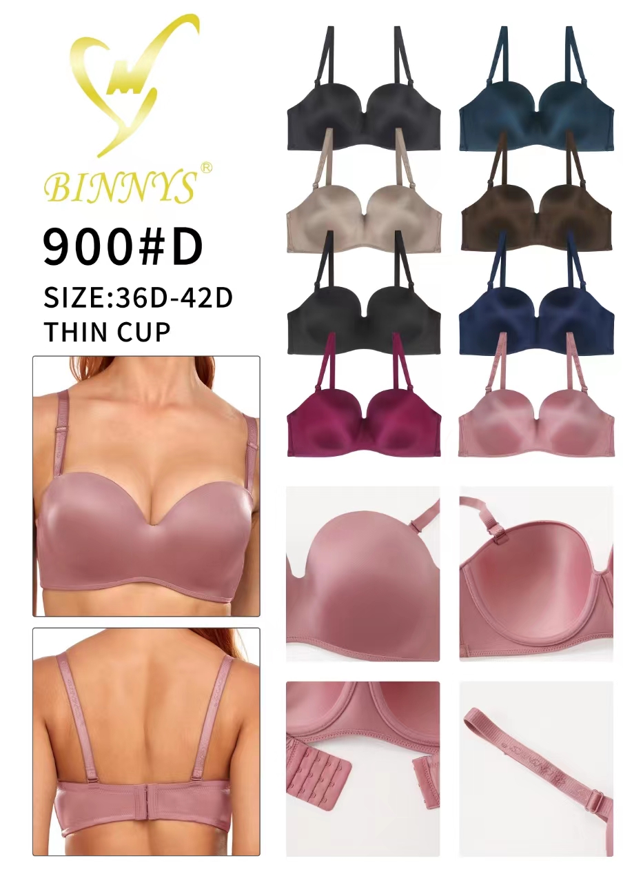 900D Foam bra