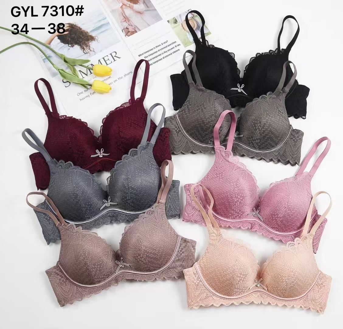 7310 No wire support bra