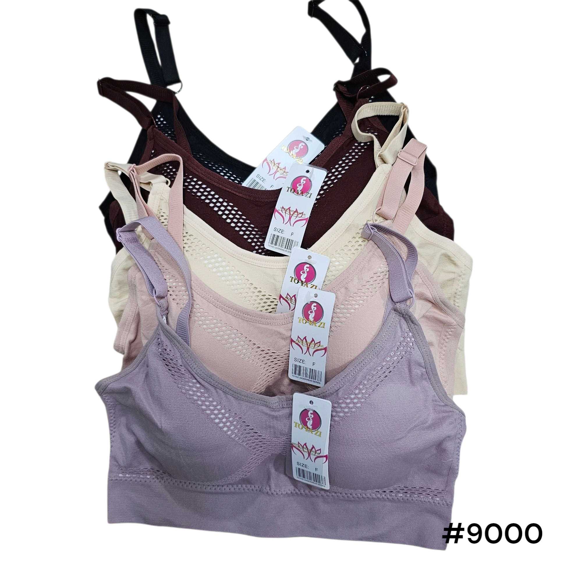 9000 Free size bra let