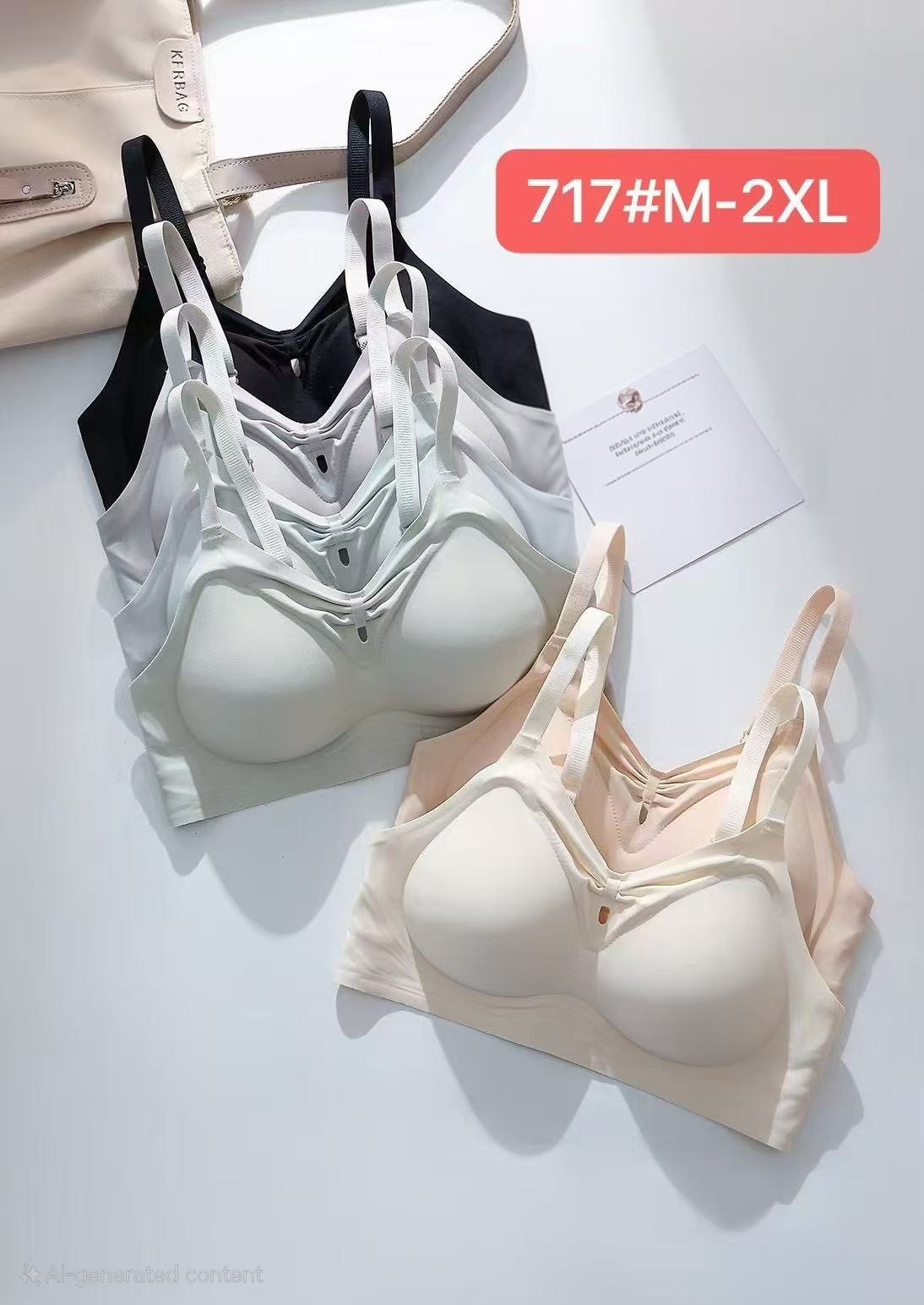 717 seemlace bra