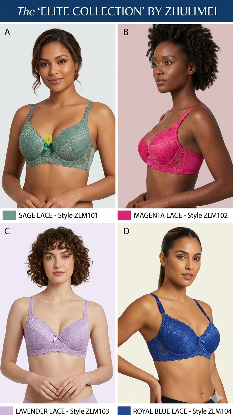 3354 Wired support bra