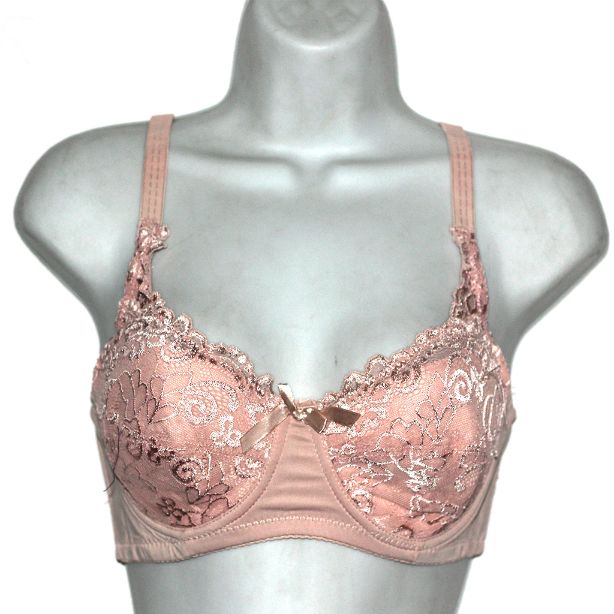 37651 FANCY LACE BRA