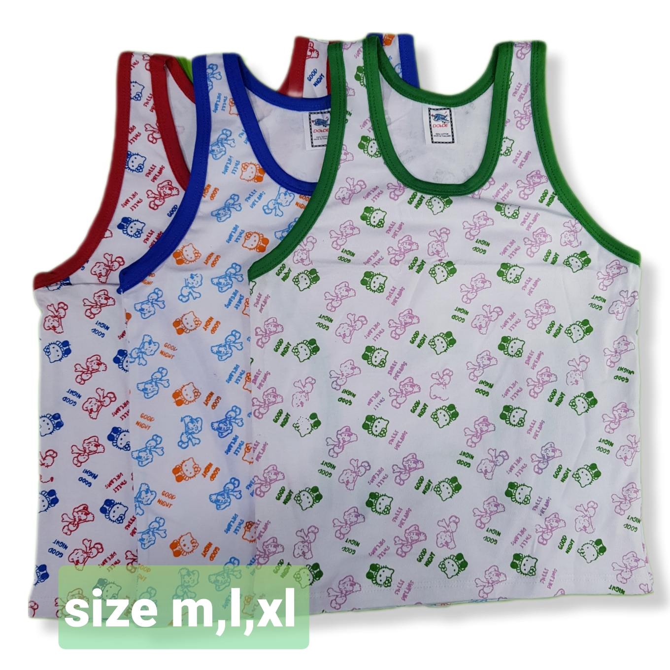 Baby printed vest