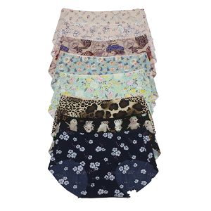 1694 SEEMLACE PRINTED PANTY