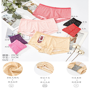 5061 LADIES BOXER PANTY