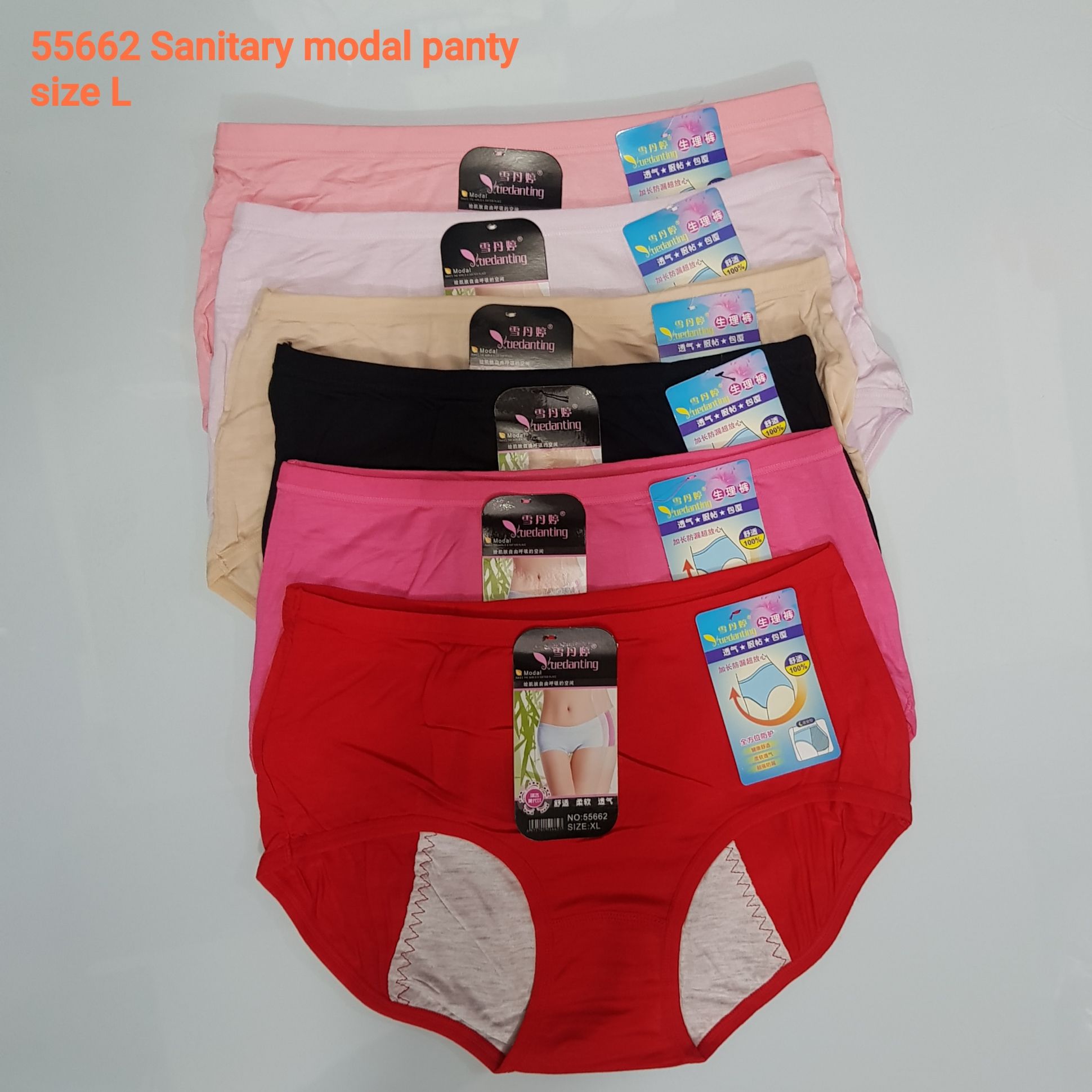 55662 sanitary panty