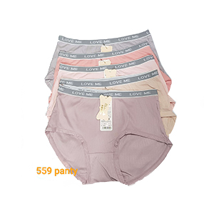 559 ladies panty