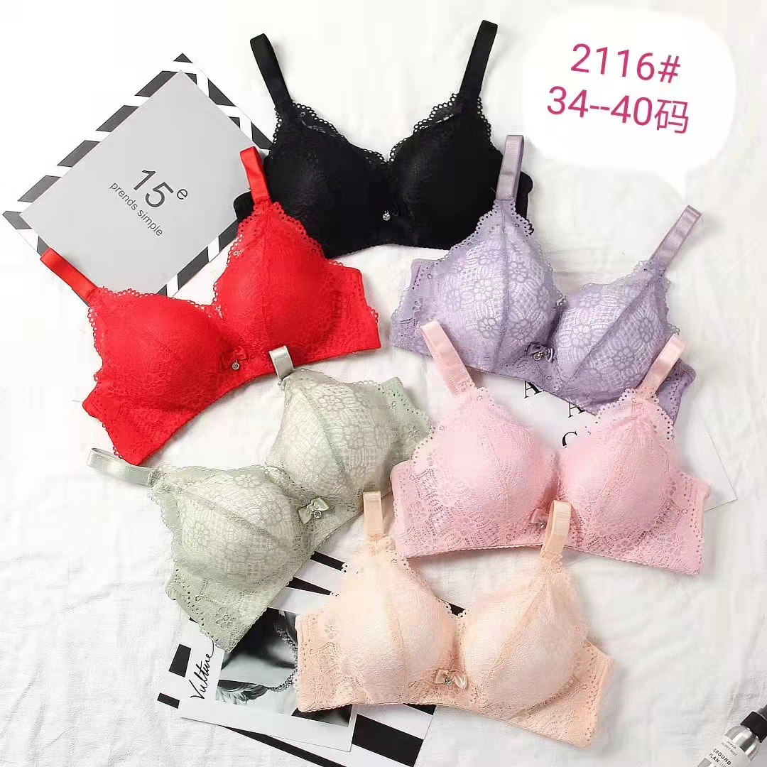 2116 soft push up bra