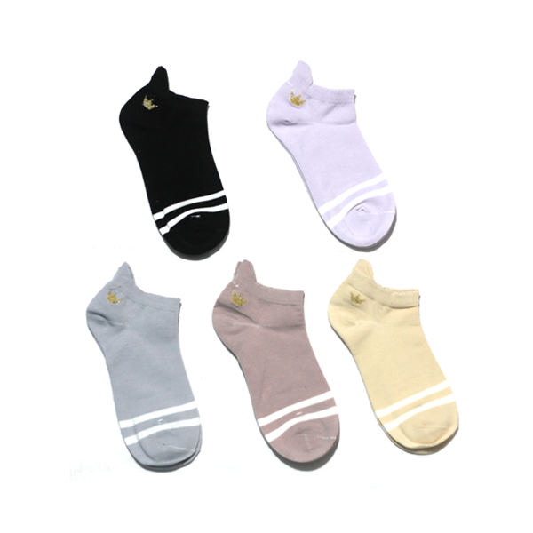 LADIES COTTON SOCKS ANKLE